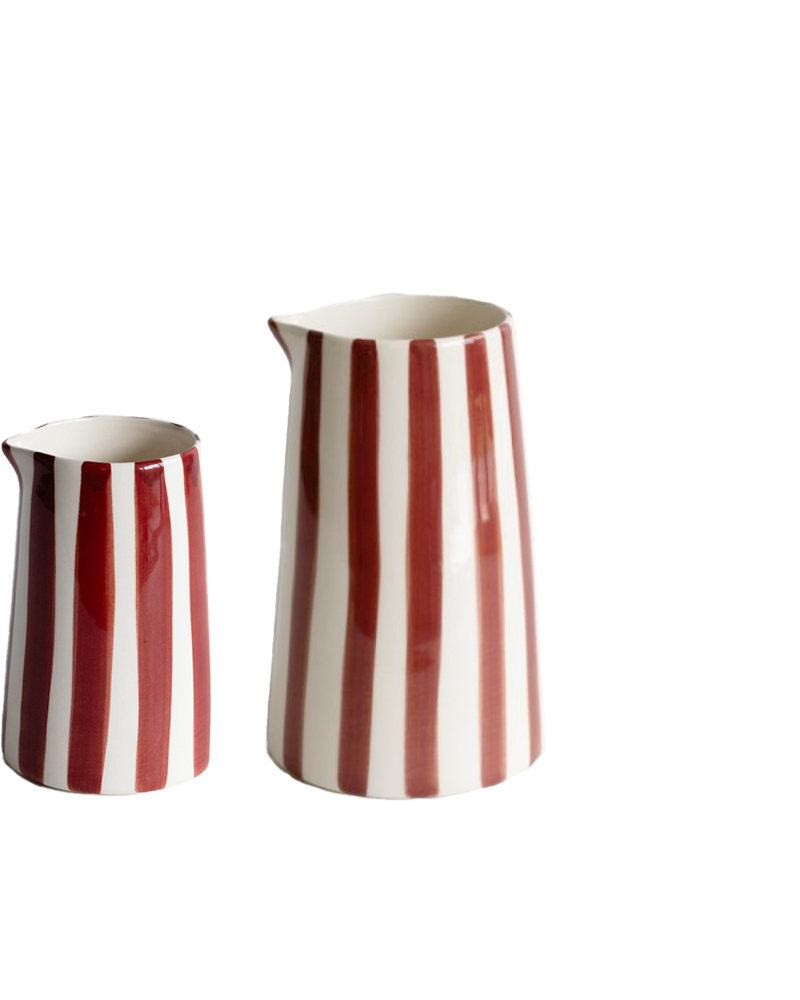 PAPRIKA STRIPE VASE