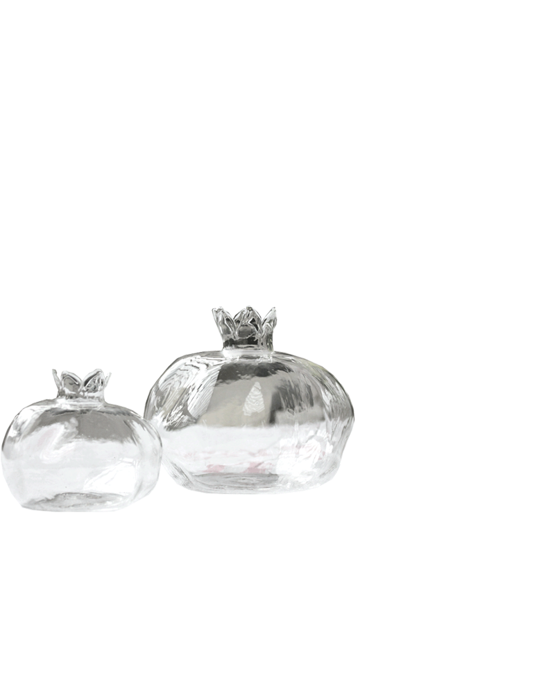 POMEGRANATE VASE SET
