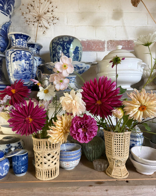 RATTAN EVERYDAY VASE
