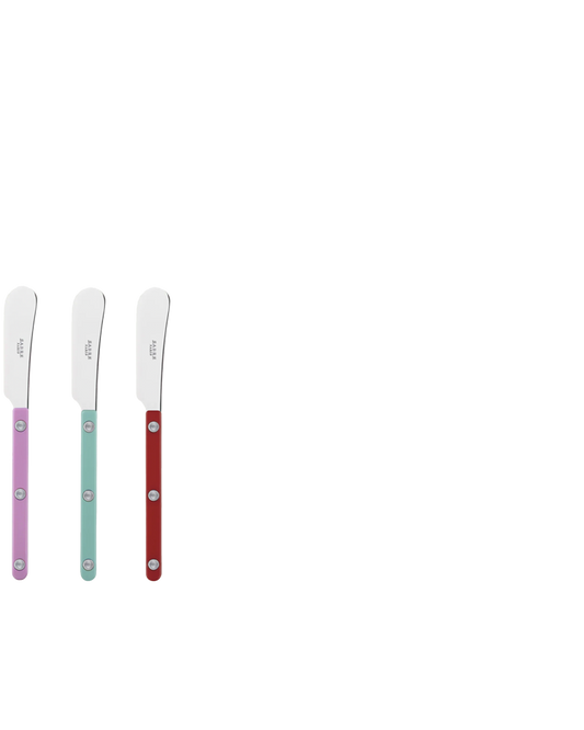 BUTTER KNIFE SET PINKS