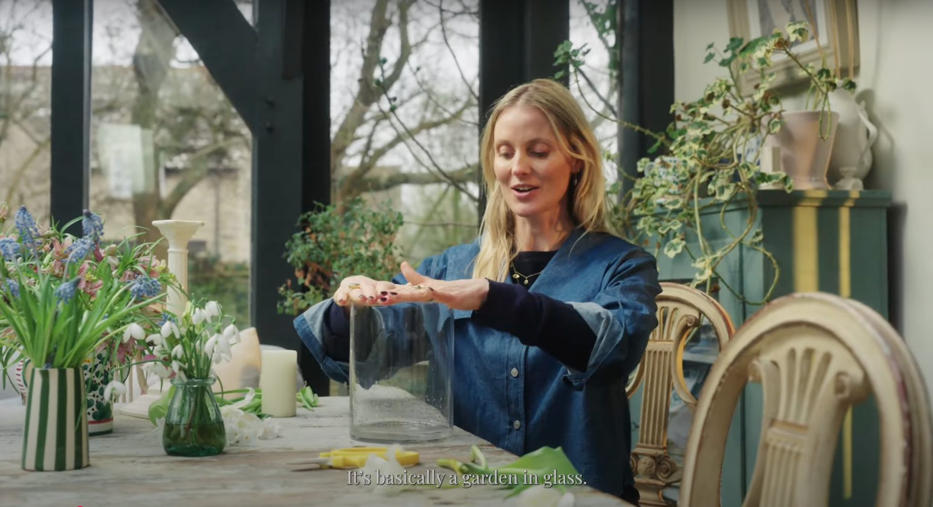 Load video: Willow Crossley The Magic of Flowers