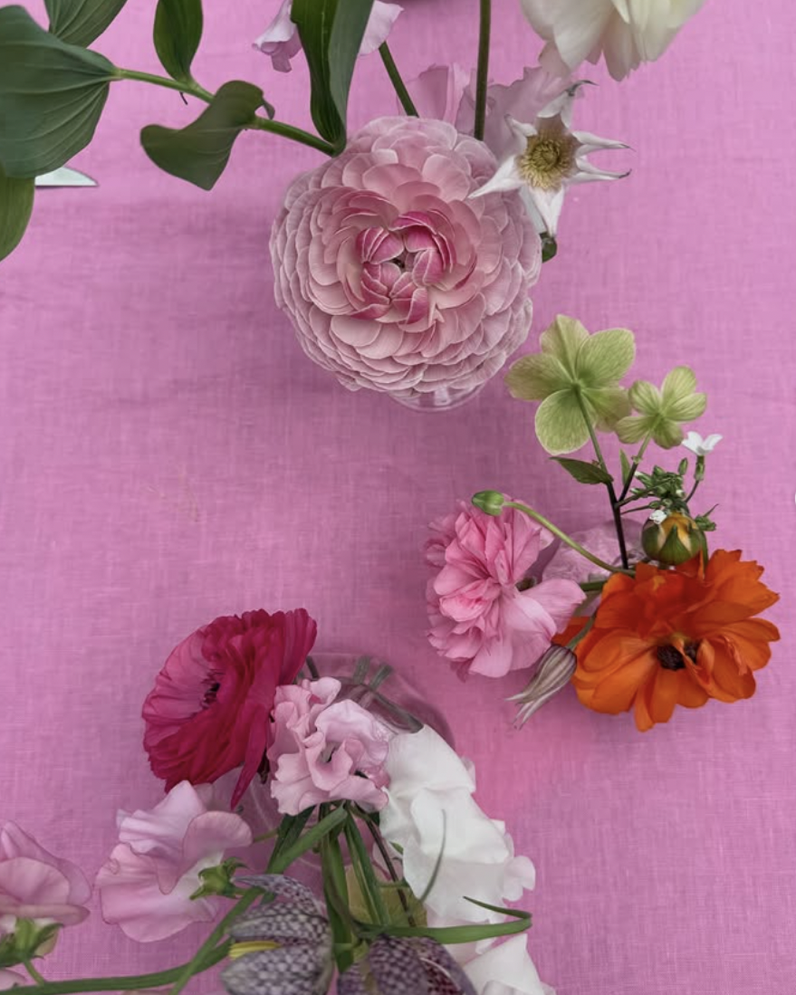 POMEGRANATE VASE SET