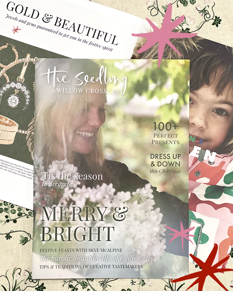 THE SEEDLING CHRISTMAS PRINT EDITION