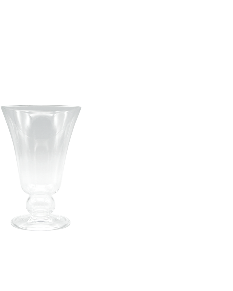 SMALL FOOTED VASE