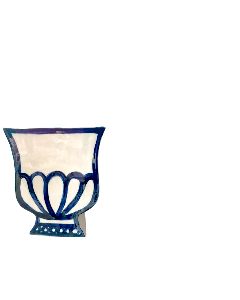 SMALL HANDMADE CERAMIC VASE