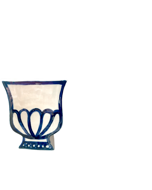 SMALL HANDMADE CERAMIC VASE