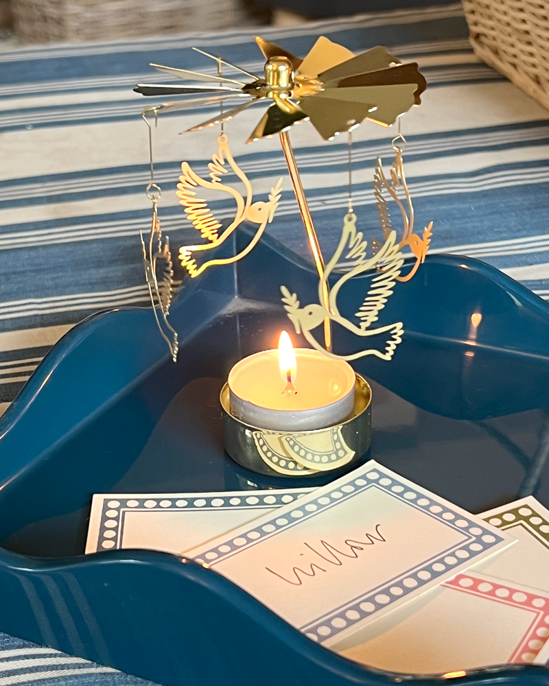 DOVE TEALIGHT CAROUSEL