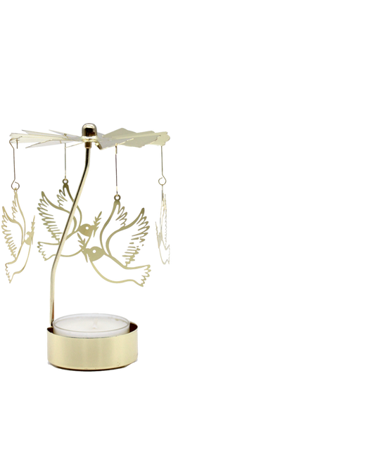 DOVE TEALIGHT CAROUSEL