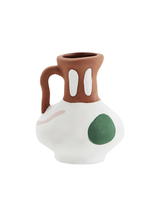Terracotta Bud Vase