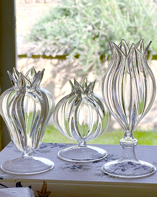 Bud Vase Trio