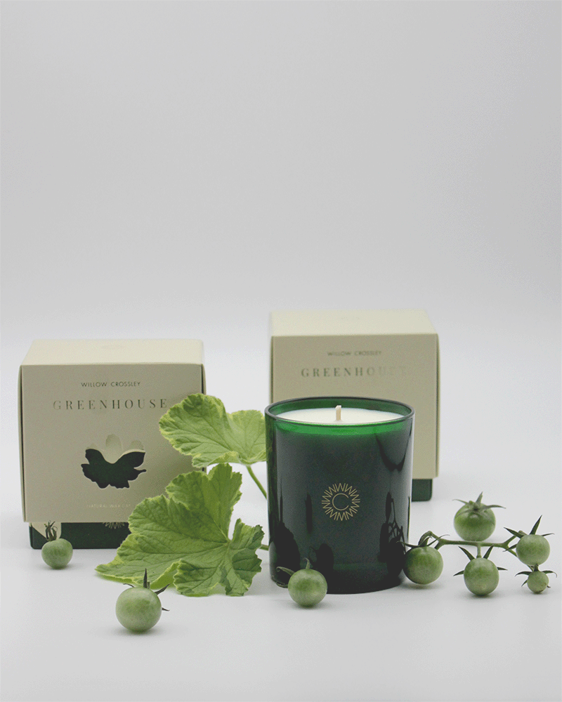 Greenhouse Scented Candle