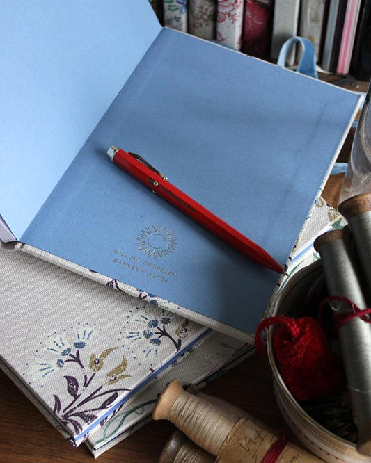 Botanica Fabric Covered Notebook