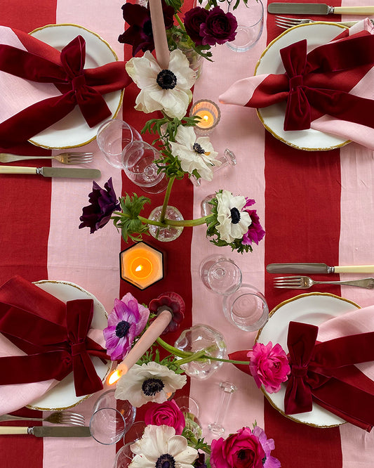Striped Tablecloth